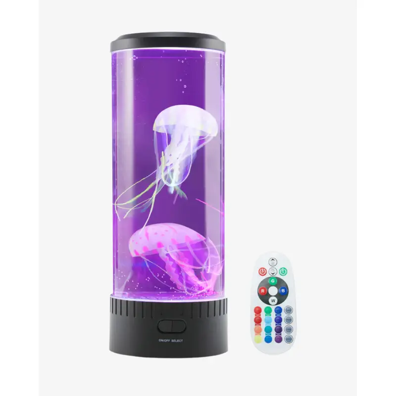 Jelly Fish Lamp 14 inches