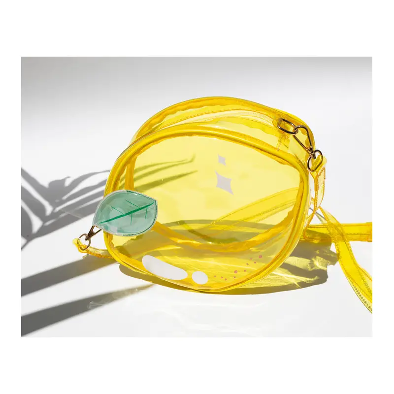 Jelly Fruit Handbag - Lemon