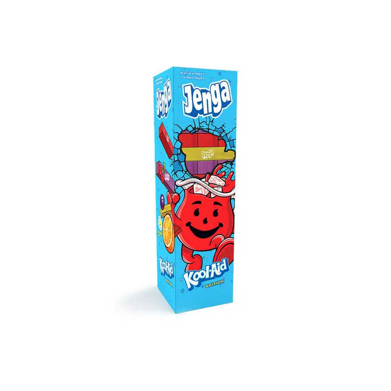 Jenga Kool-Aid Edition