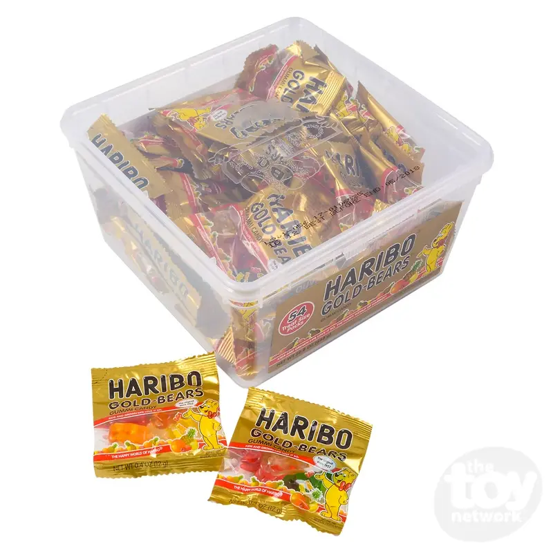 Haribo Mini Gold Gummy Bear (Sold Separately)