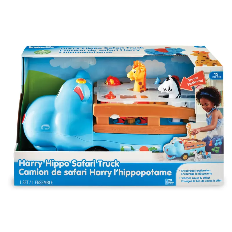 Harry Hippo Safari Truck