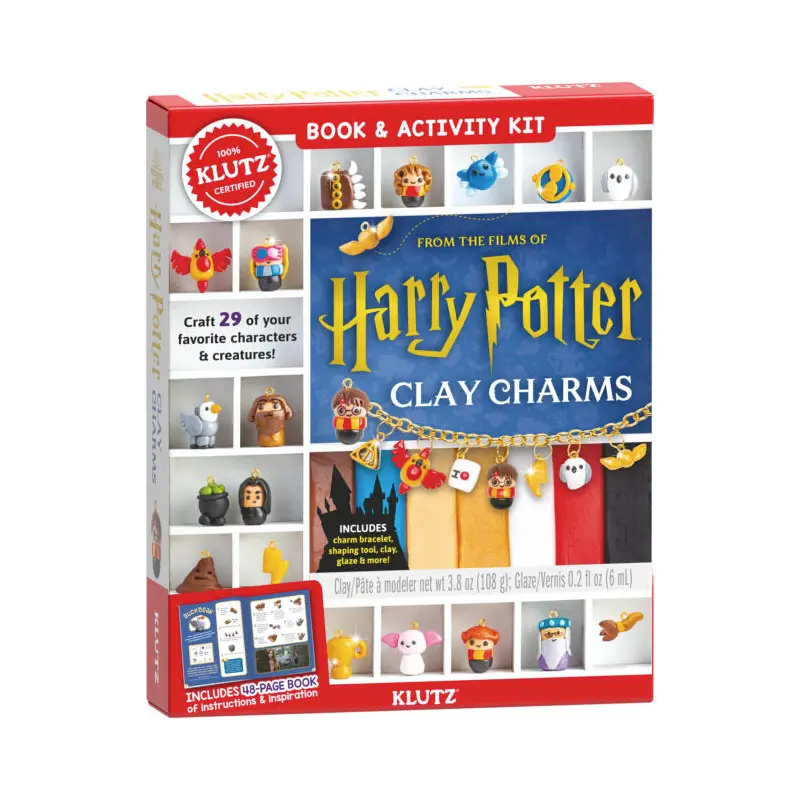 Harry Potter Clay Charms