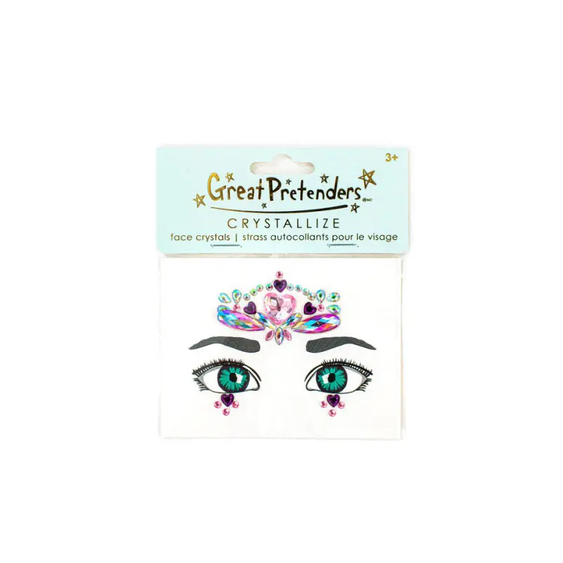 Hearts Set: Face Crystals