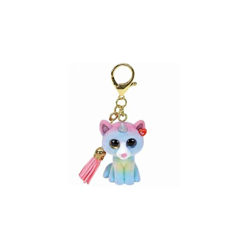 Heather Cat Mini Boo Clip