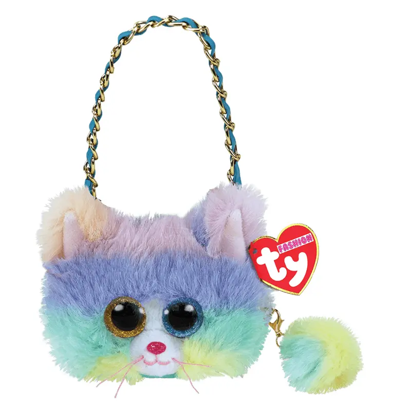 Heather Cat Mini Purse