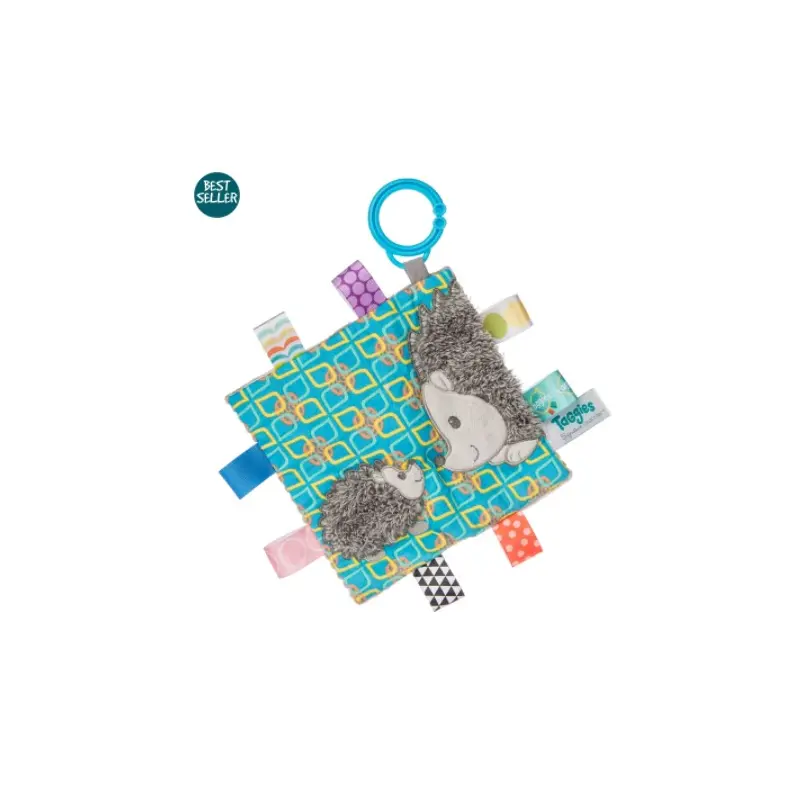 Heather Hedgehog: Crinkle Me Taggies