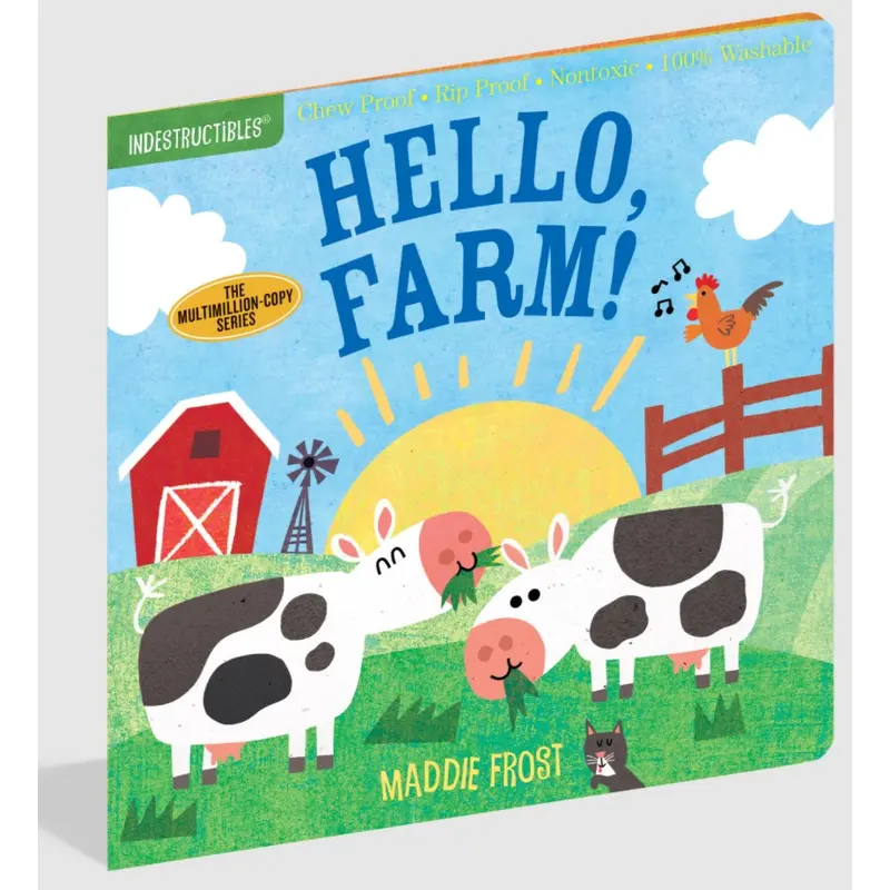 Hello Farm!: Indestructibles