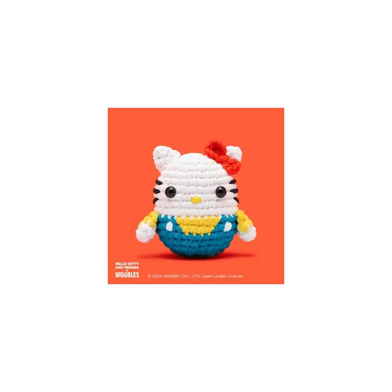 Hello Kitty Beginner Crochet Kit