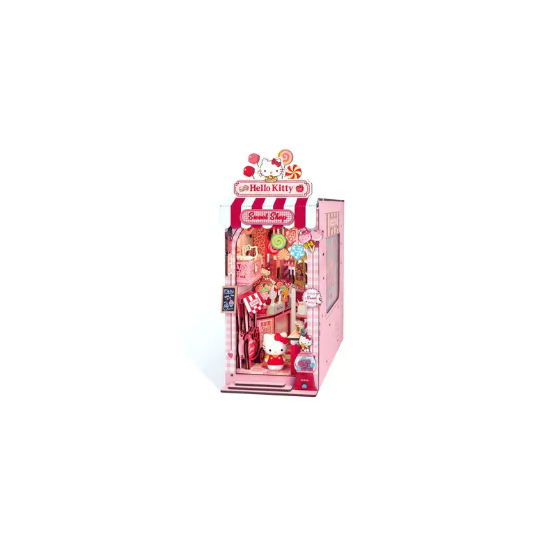 Hello Kitty DIY Miniature Bookend Sweet Shop