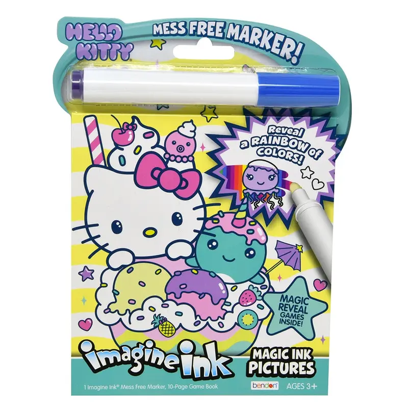 Hello Kitty Imagine Ink