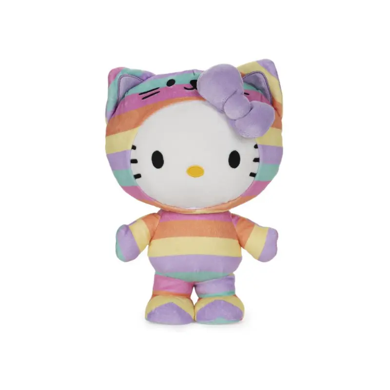 Hello Kitty in Rainbow Outfit - 9.5 In