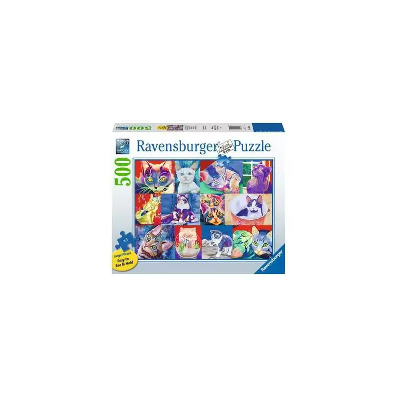 Hello Kitty Kat Large Puzzle