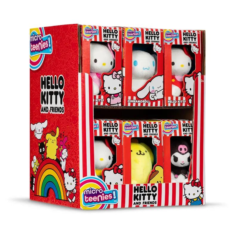 Hello Kitty - Micro Teenies Plush (Sold Separately)