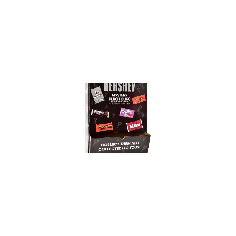 Hersheys Plush Clips Blind Box (Sold Separately)