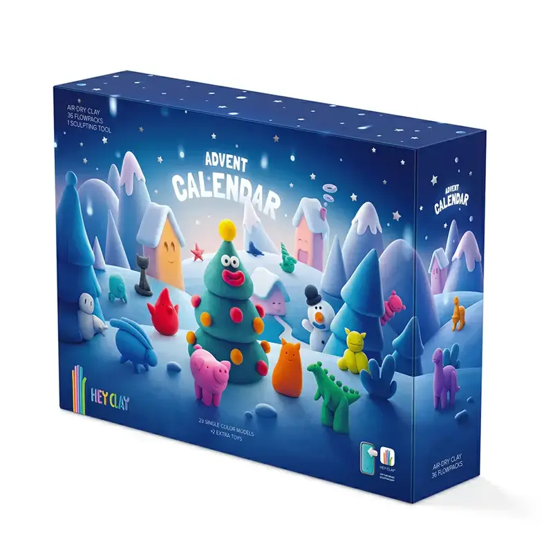 Hey Clay Advent Calendar