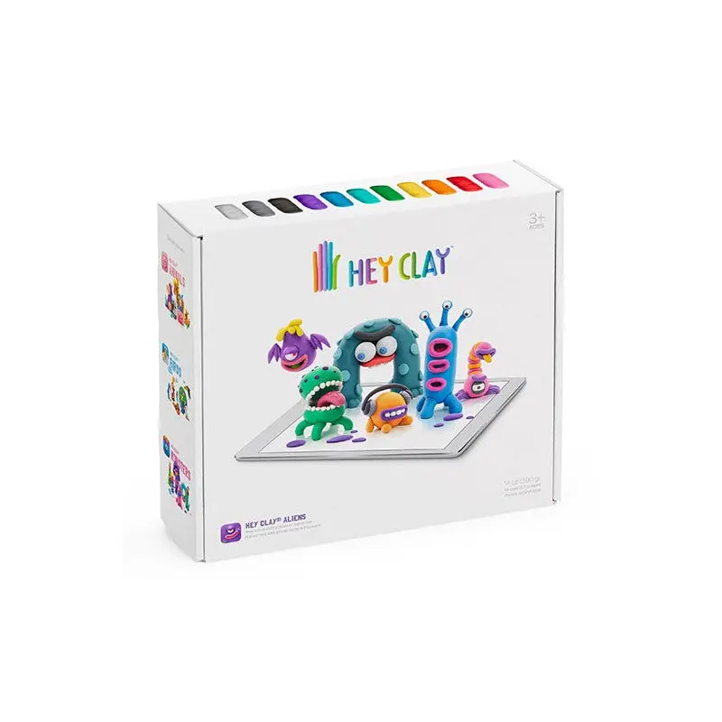 Hey Clay Aliens