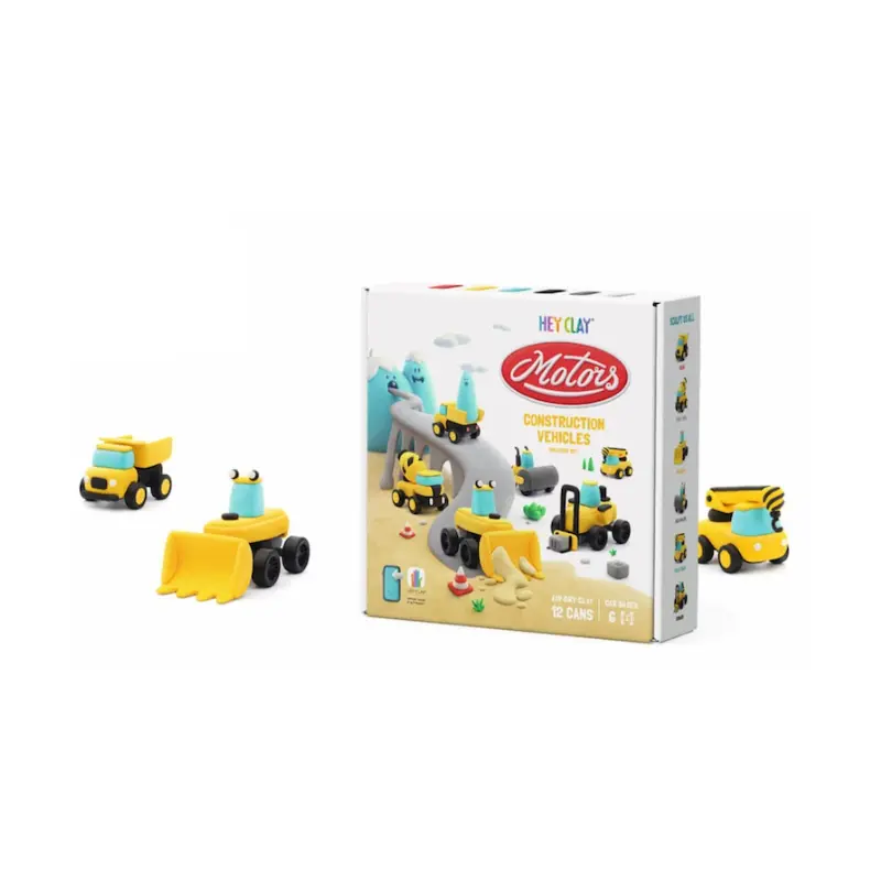 Hey Clay - Construction Vehicles