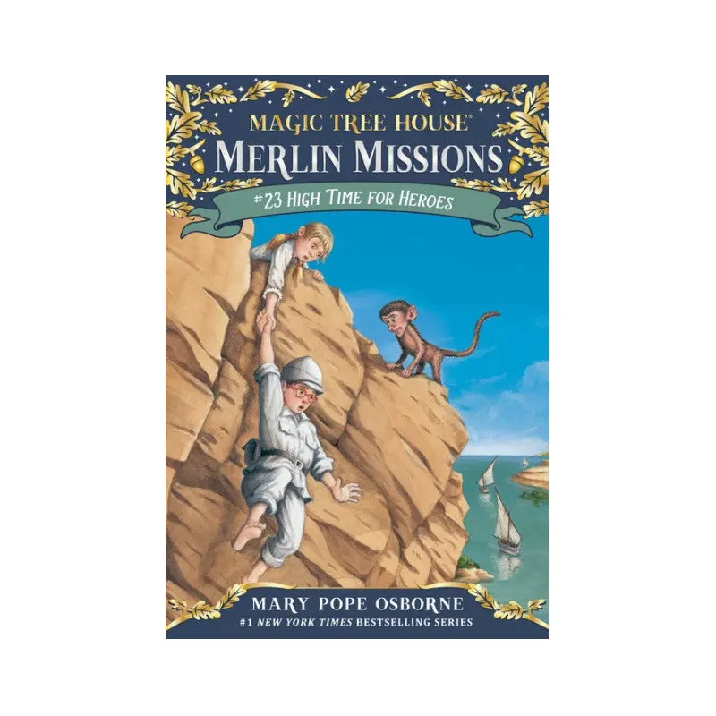 High Time for Heroes #23: Magic Treehouse