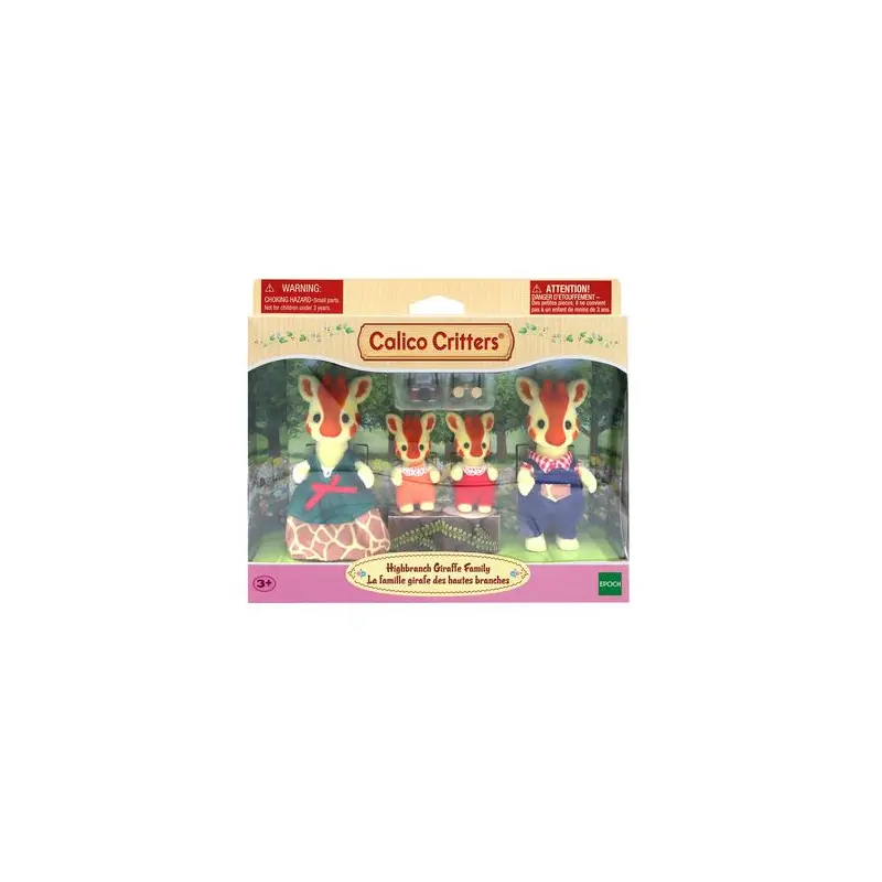 Highbranch Giraffe Family