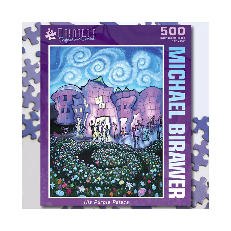 His Purple Palace: 500 Piece Puzzle