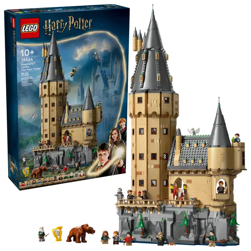 Hogwarts Castle: The Main Tower