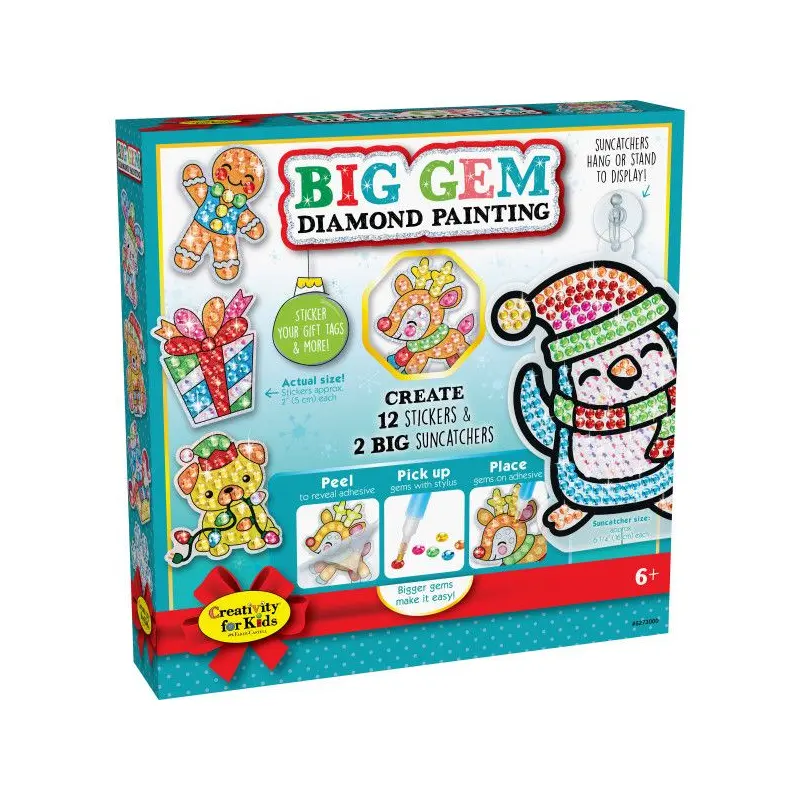 Holiday Big Gem Diamond Painting