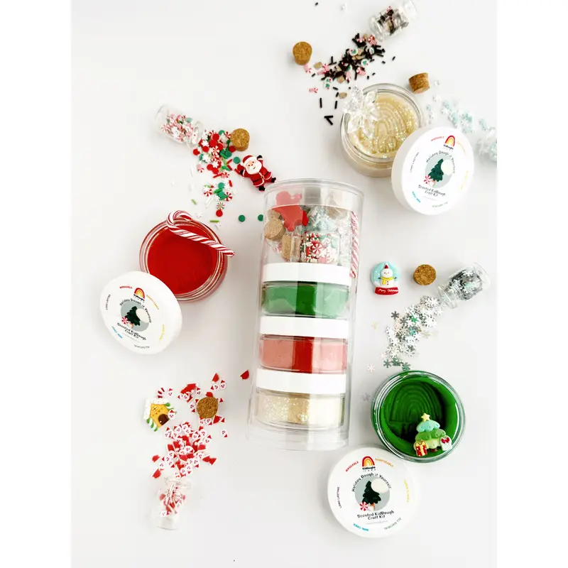 Holiday Dough-it-Yourself  Tube