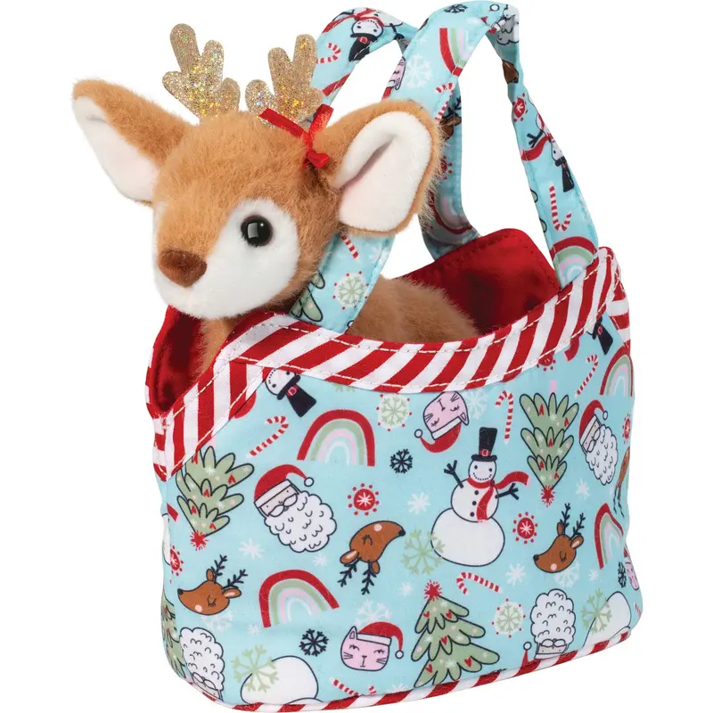 Holiday Plush Toy Carrier