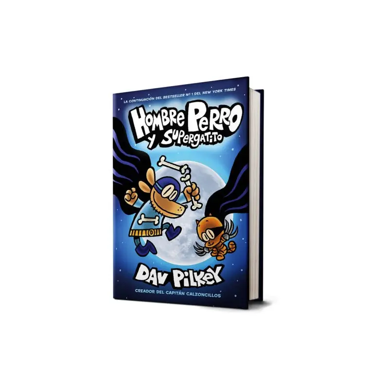 Hombre Perro Y Supergatito