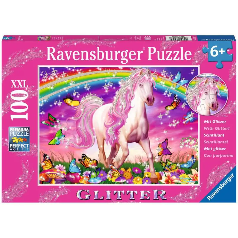 Horse Dream 100 pc Glitter Puzzle