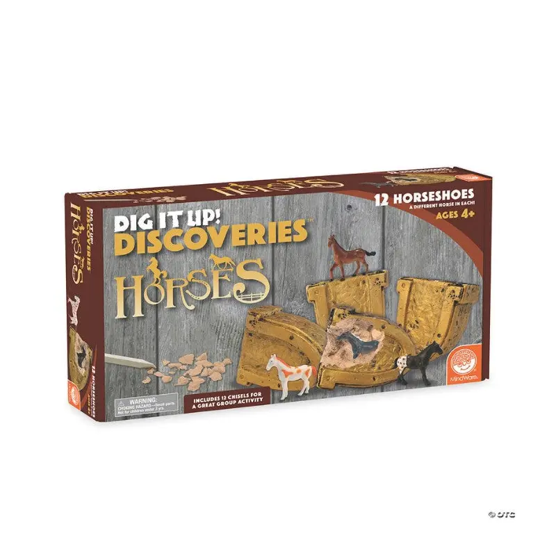 Horses Discoveries: Dig It Up!