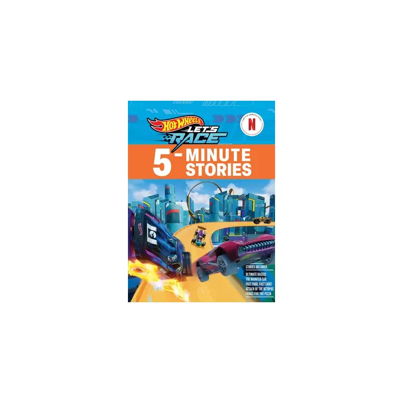 Hot Wheels Lets Race: 5-Minute Stories