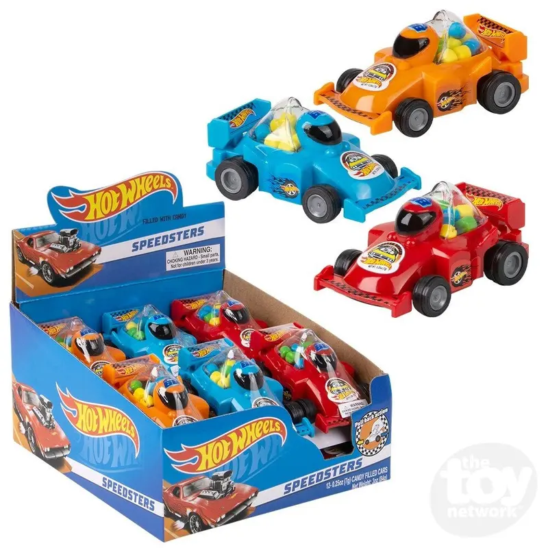 Hot Wheels Speedsters Formula 1 Gumball Car (Sold Separately)
