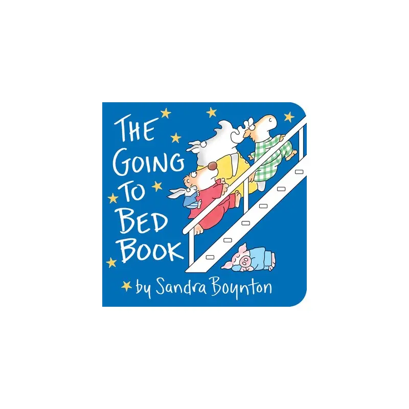 Going to Bed Book