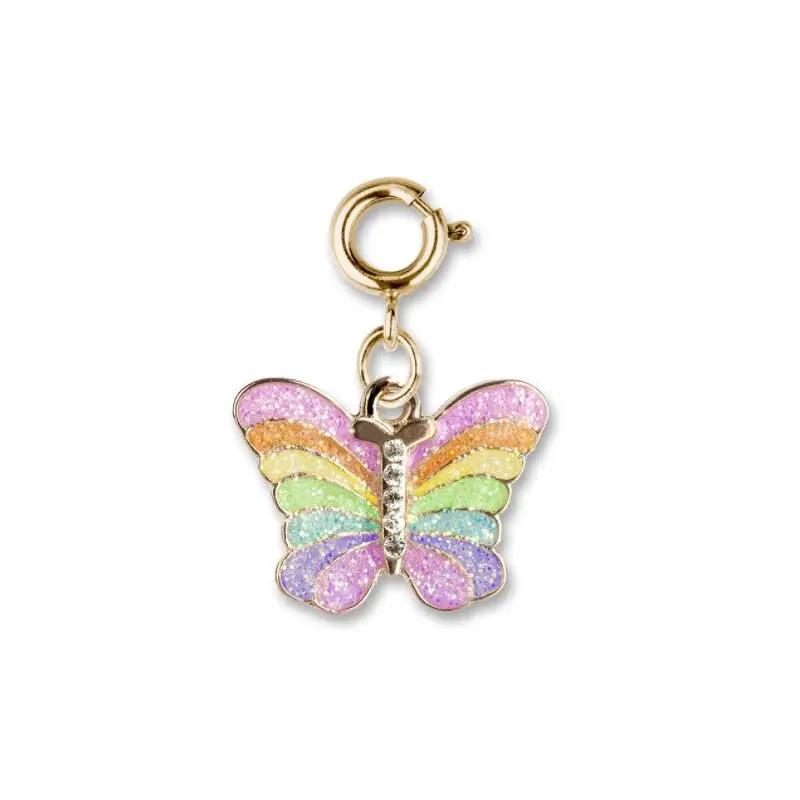 Gold Butterfly Charm