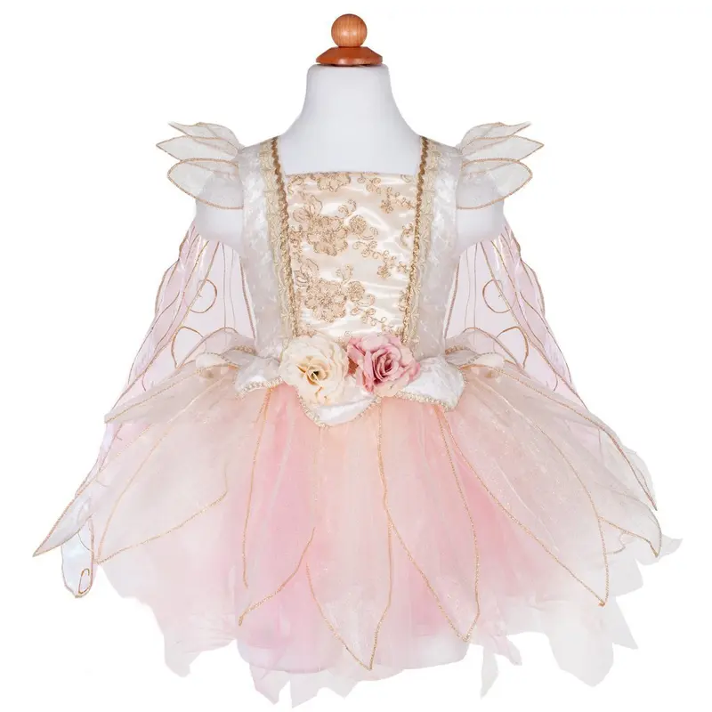 Golden Rose Fairy Dress 5/6