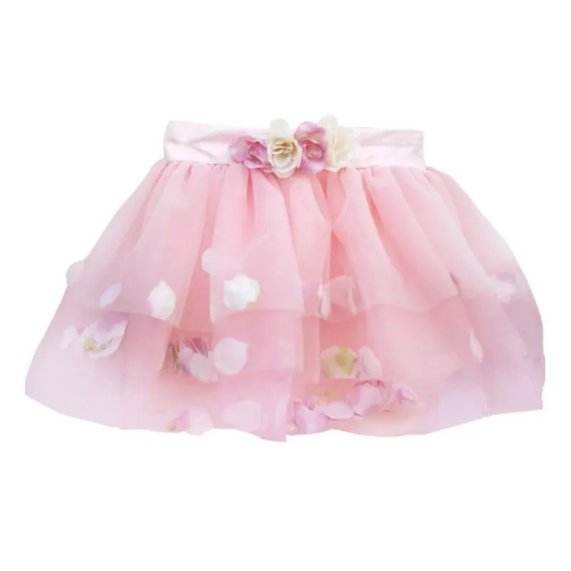 Golden Rose Petal Skirt: Size Size 4/6