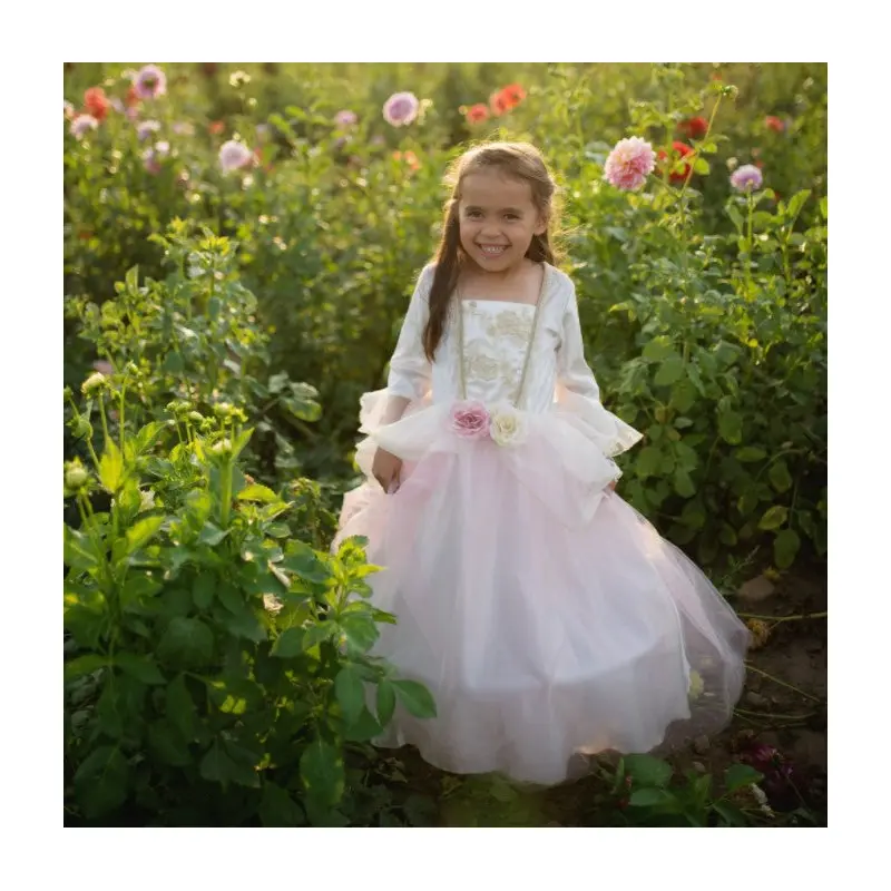 Golden Rose Princess Dress Size 3/4