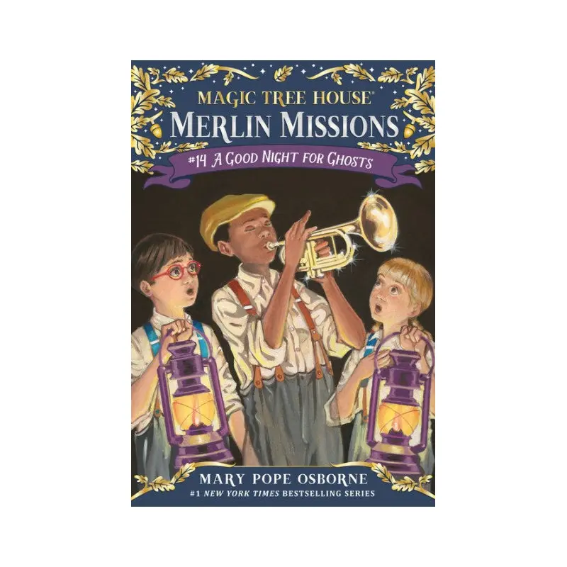 Good Night for Ghost #14: Magic Treehouse