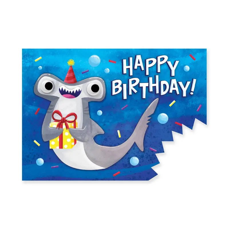 Googly Eyes: Shark Card