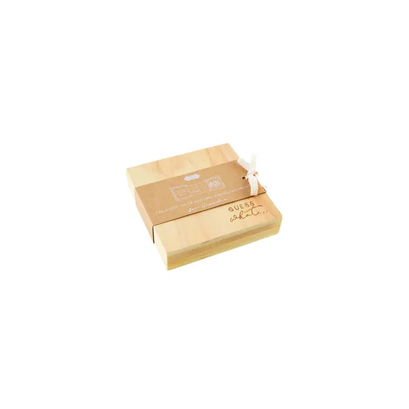 Grandma Announcement Gift Box