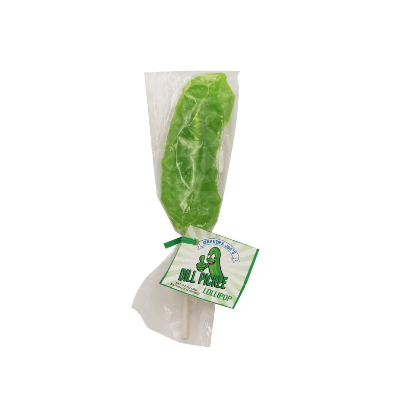 Grandpa Joe's Pickle Lollipop