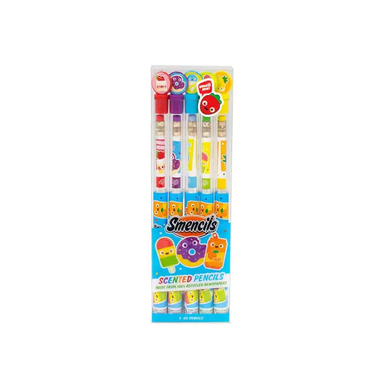 Graphite Smencils 5-pack