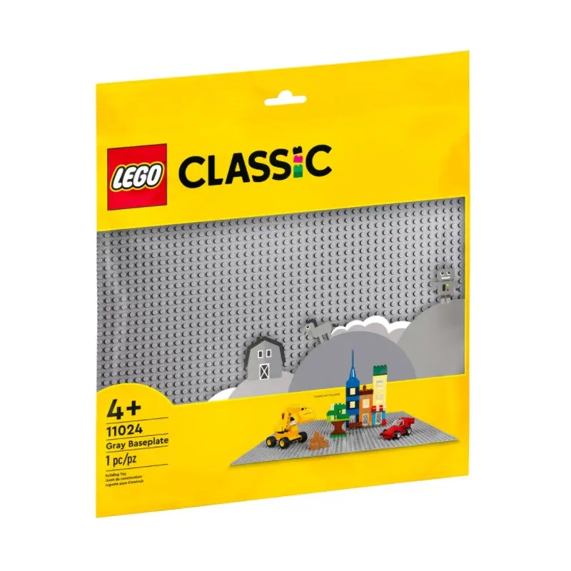 Gray Baseplate