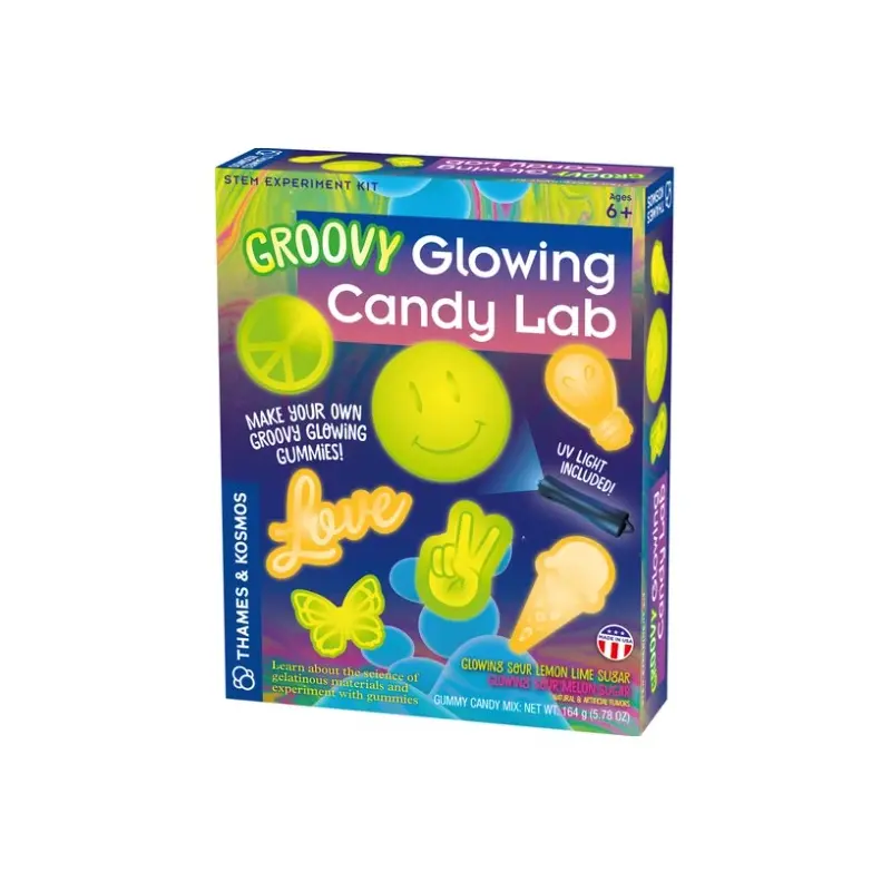 Groovy Glowing Candy Lab
