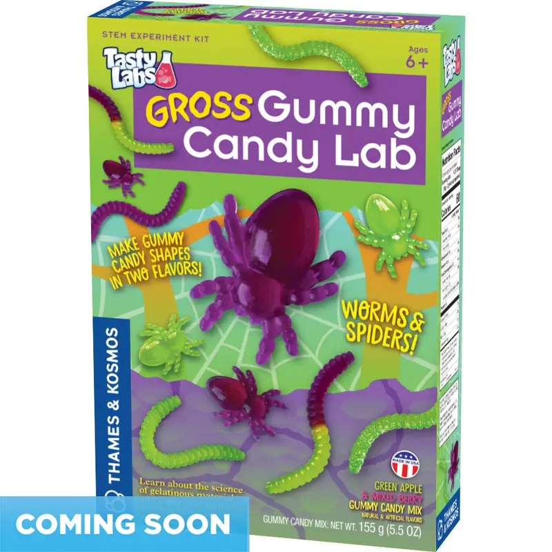 Gross Gummy Candy Lab (V 2.0)