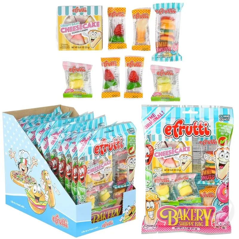 Gummi Bakery Shoppe 2.7 Oz (Sold Separately)