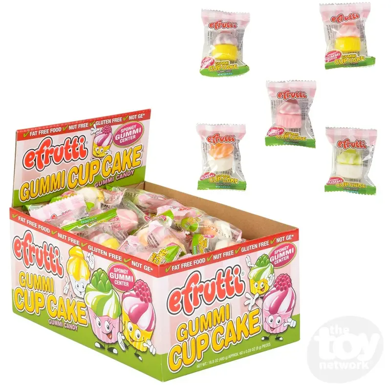 Gummi Cupcake (Sold Separately)