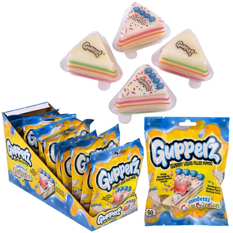 Gupperz Confetti Cakesplosion 2.54oz (Sold Separately)