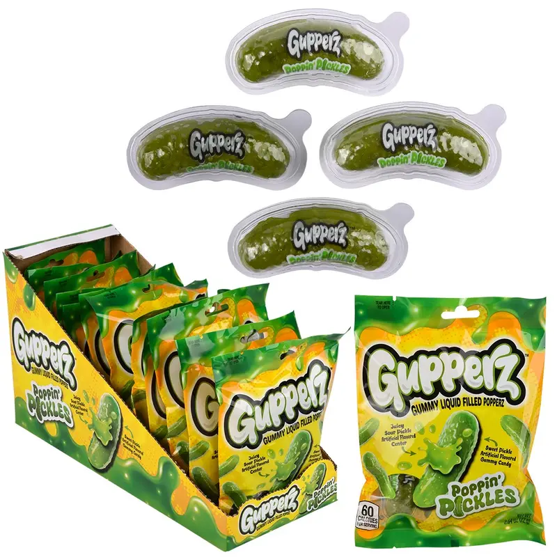Gupperz Poppin Pickles 2.54 Oz (Sold Separately)